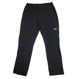 The North Face Men's‎ Black Athletic Pants Joggers Zipper Pockets Size M